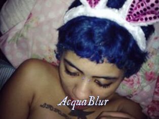 AcquaBlur