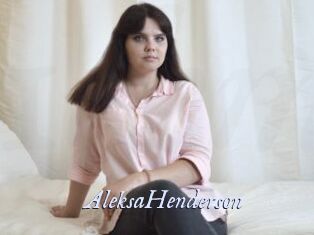 AleksaHenderson