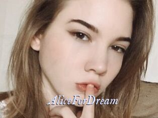 AliceForDream