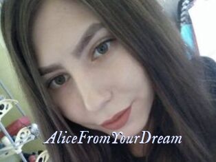 AliceFromYourDream