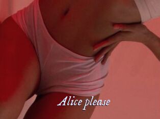 Alice_please