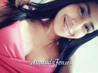 AmandaJensen 1 chatte mouillée