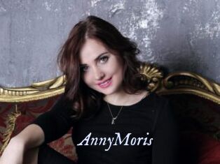 AnnyMoris 1 chatte mouillée