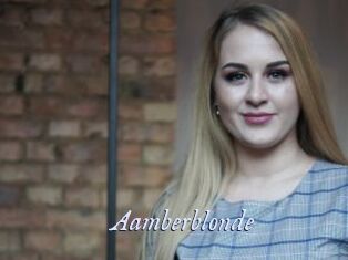 Aamberblonde