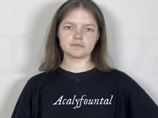 Acalyfountal
