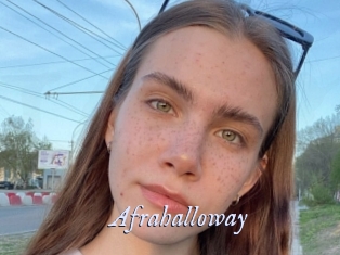 Afrahalloway