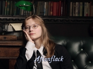 Aftonflack