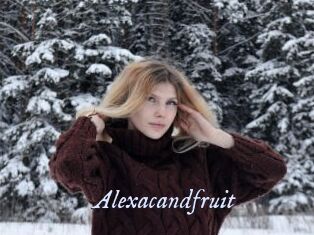 Alexacandfruit