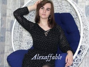 Alexaffable