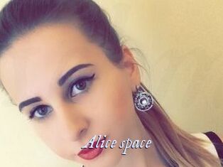 Alice_space