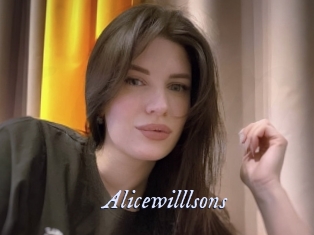 Alicewilllsons