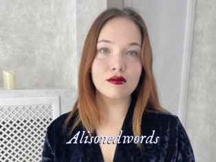 Alisonedwords