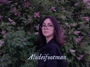 Alodeifootman