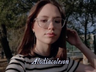 Alodiacoleson