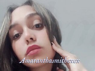 Amaranthasmithoxox
