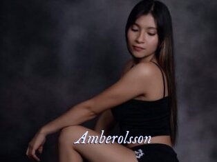 Amberolsson