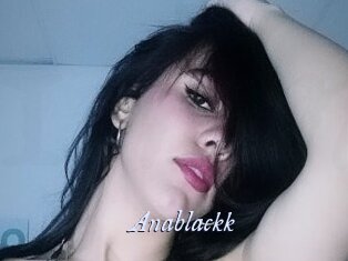anablackk 1 chatte mouillée