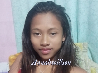 Annahwillson