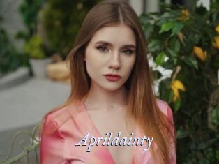 Aprildainty