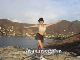 arianawhitaker 1 chatte mouillée