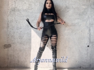 aryannawild 1 chatte mouillée