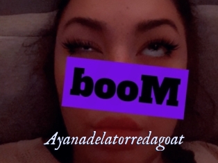 Ayanadelatorredagoat