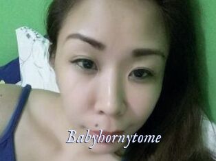 Babyhornytome