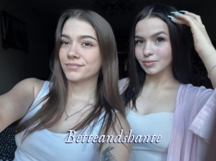 betteandshante 1 chatte mouillée