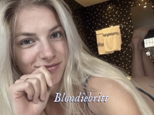 Blondiebritt