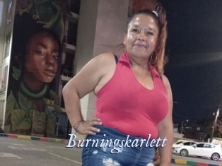 Burningskarlett