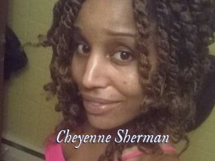 Cheyenne_Sherman
