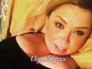 ChynaSkyyxx 1 chatte mouillée