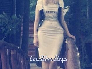 CoolBlondie4u 1 chatte mouillée