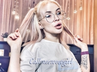 Callmesweetgirl