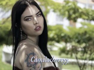 camilacherryy 1 chatte mouillée
