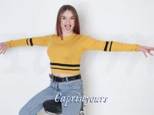 capriseyours 1 chatte mouillée