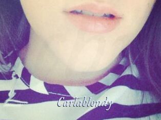carlablondy 1 chatte mouillée