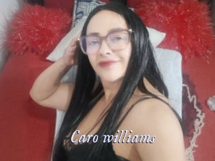 caro_williams 1 chatte mouillée