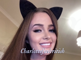 Charlottefoxbritish