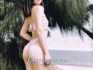 cherrysexysewet 1 chatte mouillée