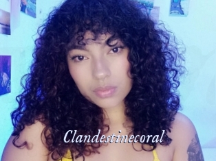 Clandestinecoral