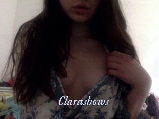 Clarashows