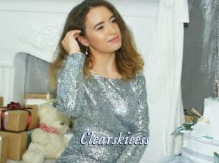 clearskieess 1 chatte mouillée