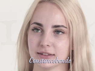 Constancebonde