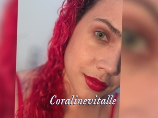 coralinevitalle 1 chatte mouillée