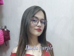 Dasha_purple