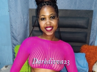 darkdivva23 1 chatte mouillée
