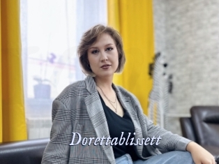 Dorettablissett