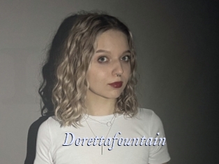 Dorettafountain