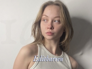 Editbarren